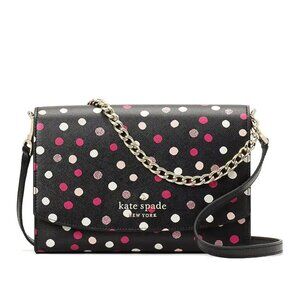 Kate Spade Carson Convertible Crossbody – Glimmer Dot